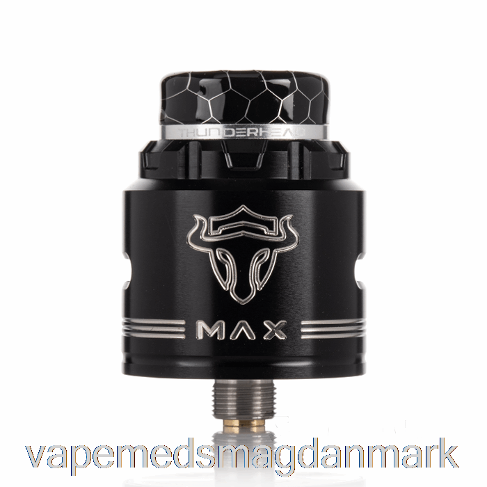 Vape Juice Thunderhead Kreationer Tauren Max 25mm Bf Rda Sølv Sort